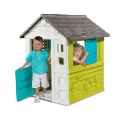 Set Häuschen Pretty Blue Smoby Mit Schiebeladen Und Klettergerüst Multiactivity Climbing Tower Mit Rutsche Ab 24 Mon