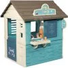 Haus Mit Dem Laden Sweety Corner Playhouse Smoby Und Die Küche Mit Zaun SM810225-g