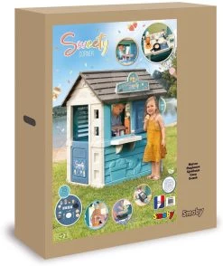 Spielhaus Mit Laden Sweety Corner Playhouse Smoby Und Eine Küche 39 Spielhaus Mit Laden Sweety Corner Playhouse Smoby Und Eine Küche -Spielzeug Theater Verkäufe 810718 m smoby domcek 3