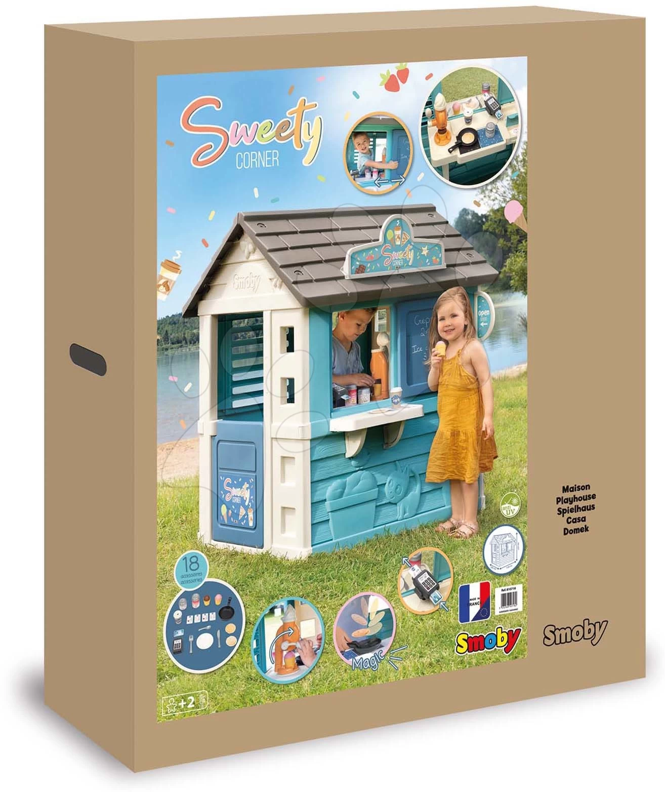 Spielhaus Mit Laden Sweety Corner Playhouse Smoby Und Eine Küche 20 Spielhaus Mit Laden Sweety Corner Playhouse Smoby Und Eine Küche – Bild 20