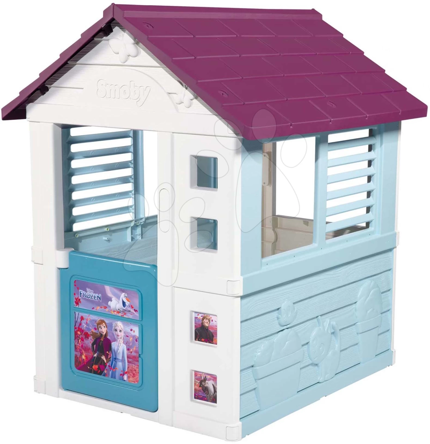 Häusschen Frozen Disney Playhouse Smoby Mit Küche Unter Dem Sonnenschirm Und Garten Mit Dusche SM810226-D 3 Häusschen Frozen Disney Playhouse Smoby Mit Küche Unter Dem Sonnenschirm Und Garten Mit Dusche SM810226-D – Bild 3