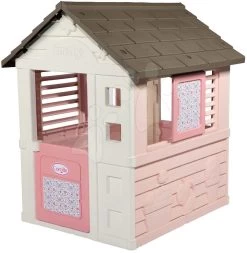 Häusschen Corolle Playhouse Smoby Mit Küche Und Garten SM810227-L -Spielzeug Theater Verkäufe 810720 a smoby domcek 2