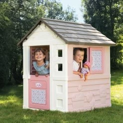 Häusschen Corolle Playhouse Smoby Mit Küche Und Garten SM810227-L -Spielzeug Theater Verkäufe 810720 b smoby domcek 4