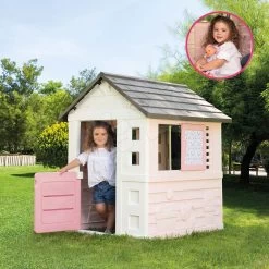 Spielhaus Corolle Playhouse Smoby Mit Einer Glocke SM810227-H