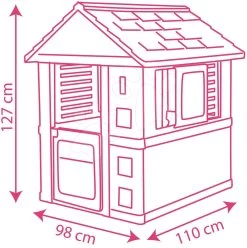 Spielhaus Corolle Playhouse Smoby Mit Einer Glocke SM810227-H -Spielzeug Theater Verkäufe 810720 e smoby domcek