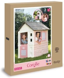 Spielhaus Corolle Playhouse Smoby Mit Einer Glocke SM810227-H -Spielzeug Theater Verkäufe 810720 f smoby domcek