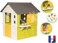 Spielhaus Pretty Sunny Flowers House Smoby Mit Glocke Und Garten