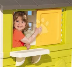 Spielhaus Pretty Sunny Flowers House Smoby Mit Elektronischer Klingel SM810725-A 28 Spielhaus Pretty Sunny Flowers House Smoby Mit Elektronischer Klingel SM810725-A -Spielzeug Theater Verkäufe 810725 e smoby domcek 6