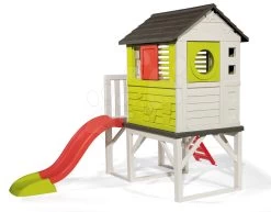 Set Häuschen Auf Säulen Pilings House Smoby Mit 150 Cm Rutsche Und Tisch Wasser&Sand Mit Doppelter Deckung Und Boot Ab 24 Monaten -Spielzeug Theater Verkäufe 810800 c smoby domcek 29
