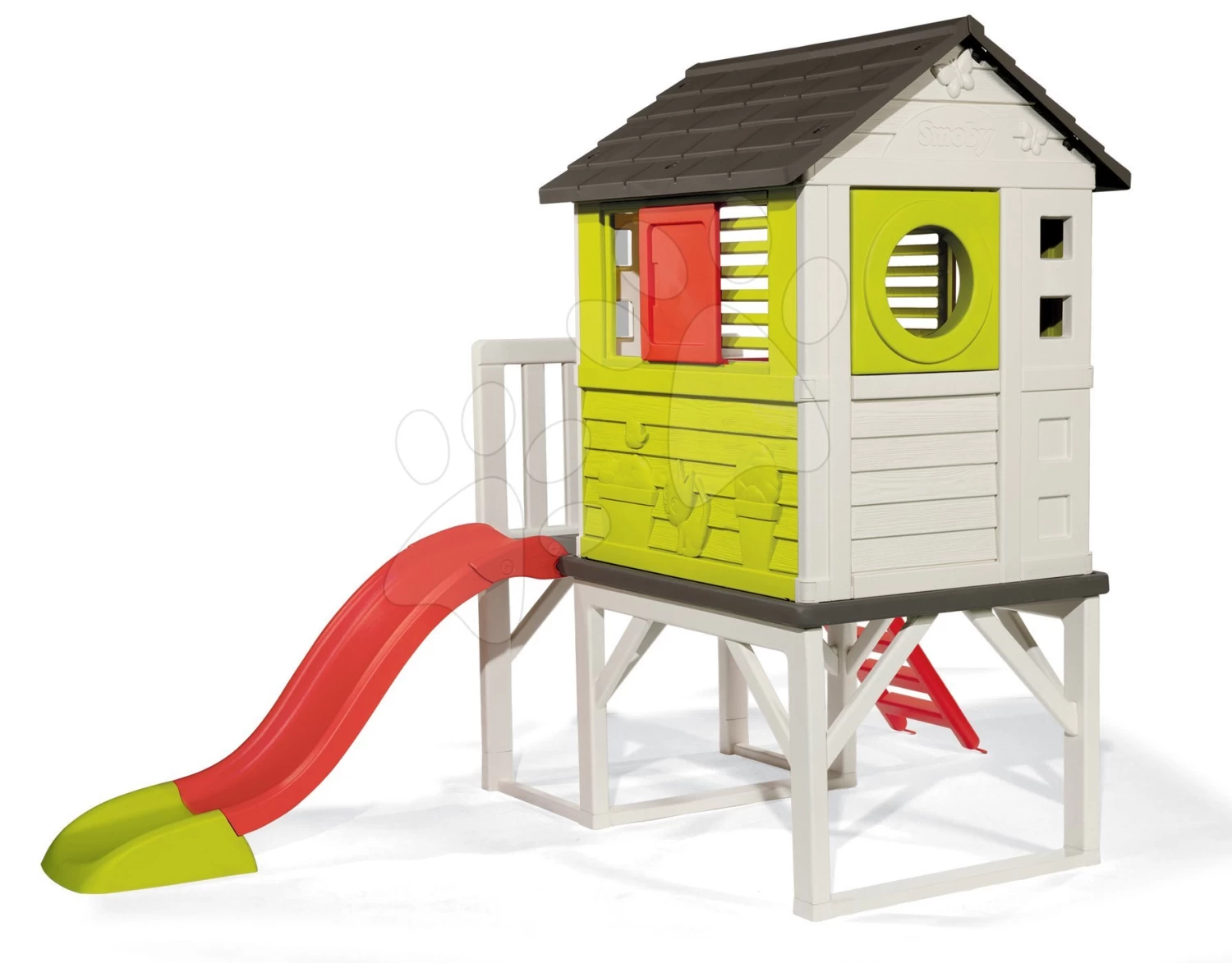 Set Häuschen Auf Säulen Pilings House Smoby Mit 150 Cm Rutsche Und 2 KidChair Stühle Und 1 Tisch Ab 24 Monaten 6 Set Häuschen Auf Säulen Pilings House Smoby Mit 150 Cm Rutsche Und 2 KidChair Stühle Und 1 Tisch Ab 24 Monaten – Bild 6