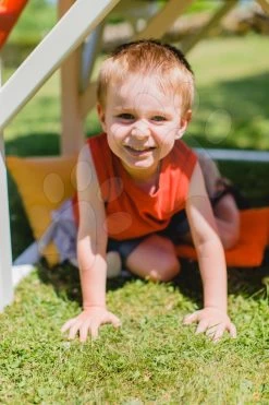 Set Häuschen Auf Säulen Pilings House Smoby Mit 1,5 M Rutsche Und Ein Abschleppwagen Peppy Handwagen Mit Schwenkrädern -Spielzeug Theater Verkäufe 810800 l smoby domcek 13