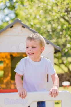 Set Häuschen Auf Säulen Pilings House Smoby Mit 1,5 M Rutsche Toboggan Super Megagliss 2in1 Smoby Ab 24 Monaten -Spielzeug Theater Verkäufe 810800 o smoby domcek 11