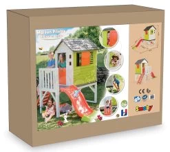 Häuschen Auf Den Pfeilern Pilings House Smoby Mit 1,5 M Rutsche Und Leiter Ab 24 Monaten 38 Häuschen Auf Den Pfeilern Pilings House Smoby Mit 1,5 M Rutsche Und Leiter Ab 24 Monaten -Spielzeug Theater Verkäufe 810800 t smoby domcek