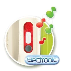 Set Häuschen Neo Jura Lodge Smoby Mit Zwei Türen Und Einer Elektronischen Geschenkklingel -Spielzeug Theater Verkäufe 810900 b smoby zvoncek 16