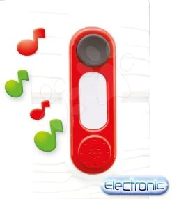 Häuschen Mit Gartenrestaurant Chef House DeLuxe Smoby Und Eine Klingel Als Geschenk -Spielzeug Theater Verkäufe 810900 f smoby zvoncek 11