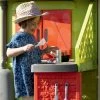 Spielhaus Corolle Playhouse Smoby Mit Küche Und Garten SM810227-G