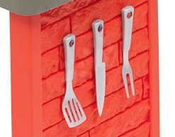 Spielhaus Frozen Disney Playhouse Smoby Mit Klingel Und Einer Küche Unter Einem Sonnenschirm -Spielzeug Theater Verkäufe 810901 o smoby letna kuchynka 26