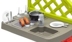 Häuschen My Neo House DeLuxe Smoby Mit Sitzecke Und Küche -Spielzeug Theater Verkäufe 810901 p smoby letna kuchynka 36