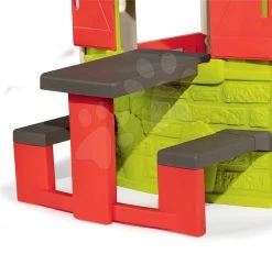 Häuschen Neo Jura Lodge DeLuxe Smoby Mit Aufbaulösung Ab 24 Monaten -Spielzeug Theater Verkäufe 810902 b smoby lavica