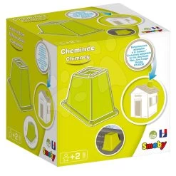 Kamin Als Zubehör Zu Kinderhäusern Smoby 1-Kamin- Oder 2-Kamin-Dach Mit UV-Filter -Spielzeug Theater Verkäufe 810903 f smoby komin