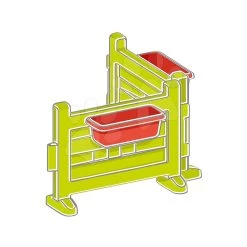 Spielhaus Pretty Sunny Flowers House Smoby Mit Elektronischer Klingel, Küche Und Garten SM810725-C -Spielzeug Theater Verkäufe 810904 d smoby plot 1