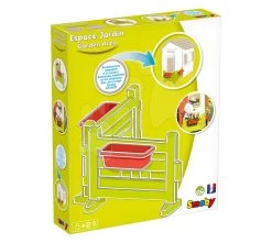 Vorgarten Mit Zwei Blumentöpfen Für Das Häuschen Smoby Neo Jura Lodge Und Friends House Mit UV-Filter -Spielzeug Theater Verkäufe 810904 f smoby plot