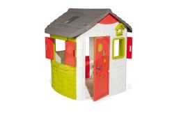 Tür Mit Einem Funktionierenden Abschließbaren Schloss Zu Smobys Häuschen Neo Jura Lodge My House Und Friends House Mit UV-Filter -Spielzeug Theater Verkäufe 810905 c smoby dvere