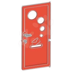 Tür Mit Einem Funktionierenden Abschließbaren Schloss Zu Smobys Häuschen Neo Jura Lodge My House Und Friends House Mit UV-Filter -Spielzeug Theater Verkäufe 810905 f smoby dvere