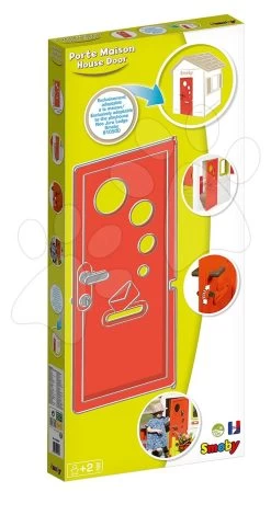 Tür Mit Einem Funktionierenden Abschließbaren Schloss Zu Smobys Häuschen Neo Jura Lodge My House Und Friends House Mit UV-Filter -Spielzeug Theater Verkäufe 810905 h smoby dvere