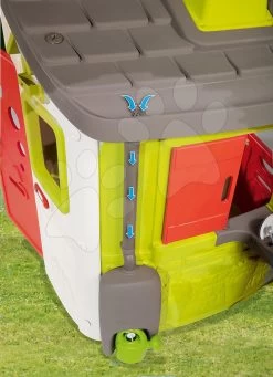 Häuschen My Neo House DeLuxe Smoby Mit Garten Und Tisch Mit Kleinem Tisch -Spielzeug Theater Verkäufe 810906 f smoby odkvap 12