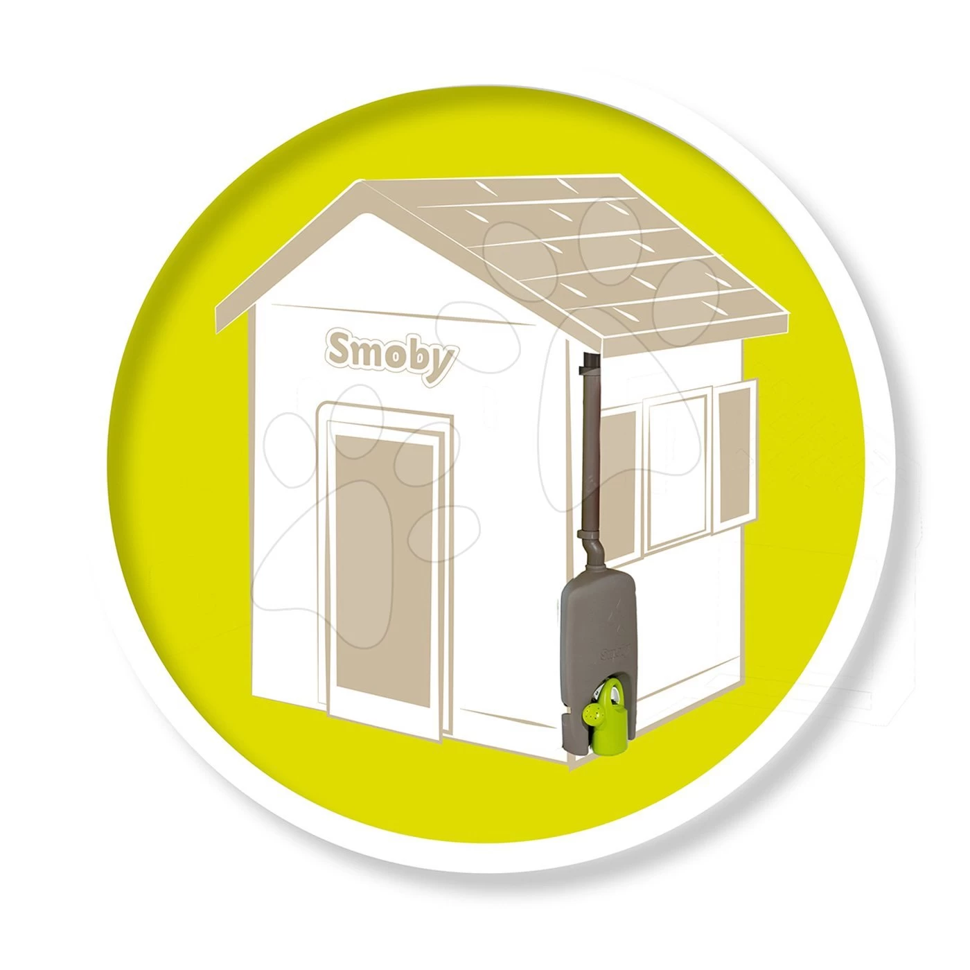 Entwässerung Mit Regenwassersammler Zum Häuschen Smoby Neo Jura Lodge Und Einen Tank Mit Funktionierendem Wasserhahn Und Einen Becher Mit UV-Filter 10 Entwässerung Mit Regenwassersammler Zum Häuschen Smoby Neo Jura Lodge Und Einen Tank Mit Funktionierendem Wasserhahn Und Einen Becher Mit UV-Filter – Bild 10