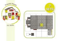 Häuschen Friends House Smoby Mit Küche Und Voller Tür -Spielzeug Theater Verkäufe 810907 3 810200 smoby guide 1