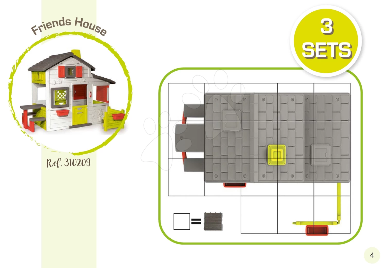 Häuschen Friends House Smoby Mit Garten Und Voller Tür 11 Häuschen Friends House Smoby Mit Garten Und Voller Tür – Bild 11