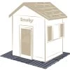 Spielhaus Pretty Sunny Flowers House Smoby Mit Glocke, Boden, Küche Und Garten SM810725-C