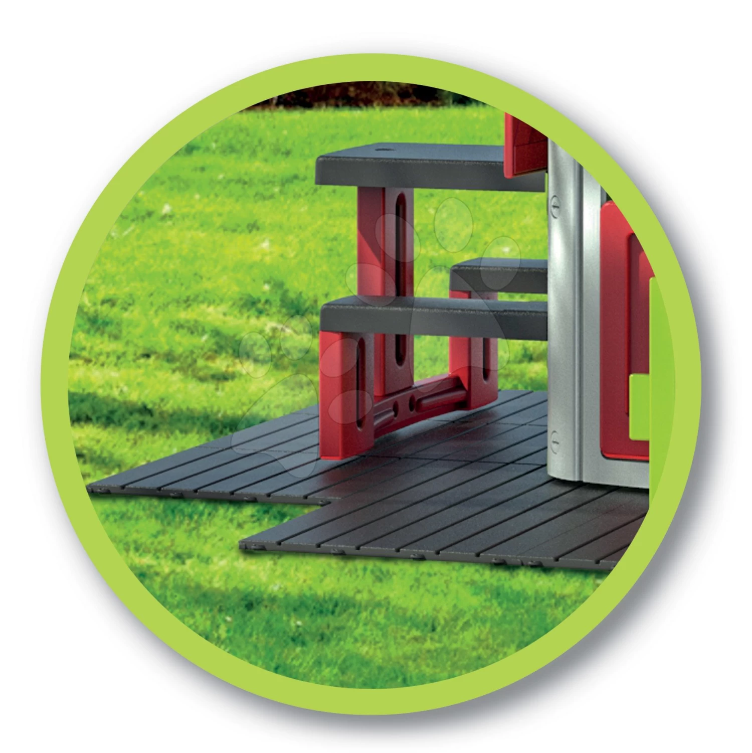 Boden Unter Allen Häusern Smoby Oder Auf Der Terrasse Oder Gehweg Zum Häuschen Set Aus 6 Quadraten 45 * 45 Cm / 1,2 M2 1 Boden Unter Allen Häusern Smoby Oder Auf Der Terrasse Oder Gehweg Zum Häuschen Set Aus 6 Quadraten 45 * 45 Cm / 1,2 M2