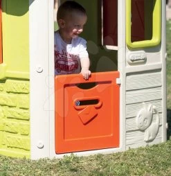 Halbtür Mit Briefkasten Zu Smobys Häuschen Mit UV- Filter