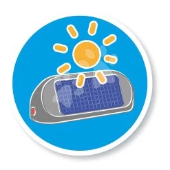 Wiederaufladbare Solarlampe Nomad Solar Lamp Smoby An Alle Smoby-Häuser Ansteckbar Und Tragbar -Spielzeug Theater Verkäufe 810910 b smoby svetlo 3