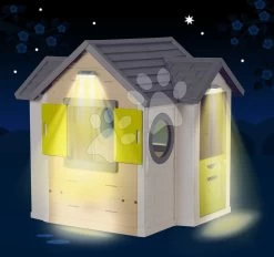 Zelt, Natur Indoor&Outdoor Teepee Evolutive Smoby Einstellbar Mit Rundem Garten Und Beleuchtung Ab 24 Monaten -Spielzeug Theater Verkäufe 810910 h smoby svetlo 3