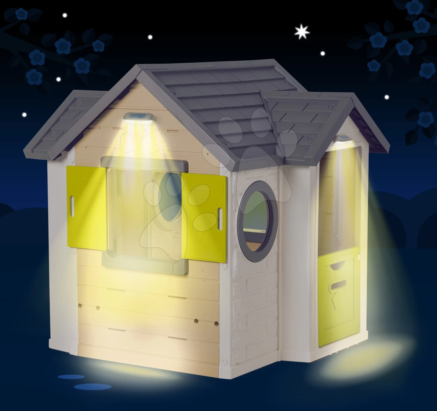 Häuschen, Natur My New House Smoby Erweiterbar Mit Boden Und Kompletter Ausstattung Ab 24 Monaten 2 Häuschen, Natur My New House Smoby Erweiterbar Mit Boden Und Kompletter Ausstattung Ab 24 Monaten – Bild 2