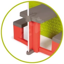 Häusschen Corolle Playhouse Smoby Auf Dem Boden Mit Küche Und Garten Mit Dusche SM810227-A -Spielzeug Theater Verkäufe 810911 b smoby dazdnik 3