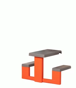 Häuschen My House Smoby Mit Einem Tisch Unter Einem Sonnenschirm -Spielzeug Theater Verkäufe 810911 f smoby dazdnik 4