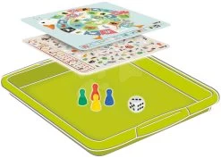 Set Mit 4 Brettspielen Für Einen Picknicktisch Games Drawer Set Smoby In Einem Ordner Abgelegt Ab 3-6 Jahren SM810913 12 Set Mit 4 Brettspielen Für Einen Picknicktisch Games Drawer Set Smoby In Einem Ordner Abgelegt Ab 3-6 Jahren SM810913 -Spielzeug Theater Verkäufe 810913 a smoby hry