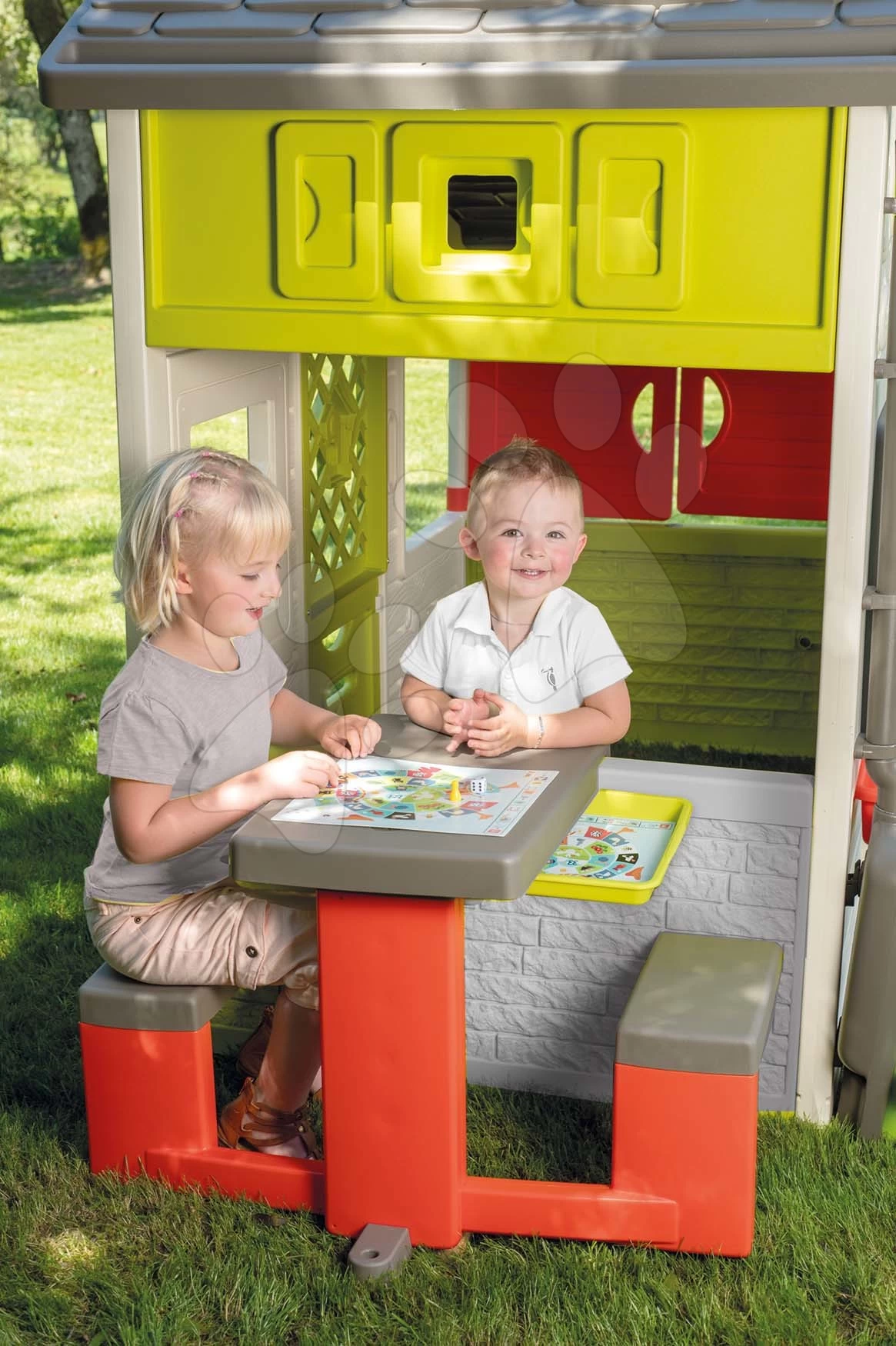 Set Mit 4 Brettspielen Für Einen Picknicktisch Games Drawer Set Smoby In Einem Ordner Abgelegt Ab 3-6 Jahren SM810913 1 Set Mit 4 Brettspielen Für Einen Picknicktisch Games Drawer Set Smoby In Einem Ordner Abgelegt Ab 3-6 Jahren SM810913