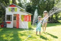 Spielhaus Frozen Disney Playhouse Smoby Mit Einer Küche Im Garten Mit Dusche -Spielzeug Theater Verkäufe 810914 h smoby hlavica 6