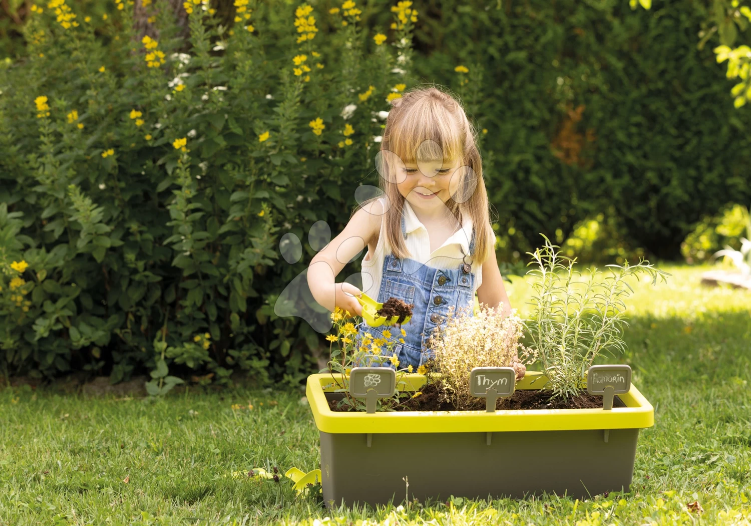 Blumentopf Für Den Garten Eden Planter Smoby 20 Liter Mit 7 Zubehörteilen Für Den Gärtner 57 Cm Lang Ab 24 Monaten 1 Blumentopf Für Den Garten Eden Planter Smoby 20 Liter Mit 7 Zubehörteilen Für Den Gärtner 57 Cm Lang Ab 24 Monaten