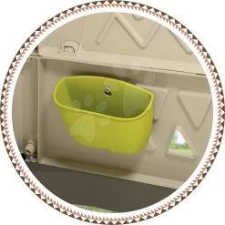 Zelt Natur Indoor&Outdoor Teepee Evolutive Smoby Verstellbar Und Vorgärten Mit Blumentöpfen Am Bürgersteig Ab 24 Monaten -Spielzeug Theater Verkäufe 811000 d smoby teepee 16