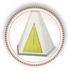 Zelt, Natur Indoor&Outdoor Teepee Evolutive Smoby Einstellbar Mit Boden Ab 24 Monaten -Spielzeug Theater Verkäufe 811000 e smoby teepee 3