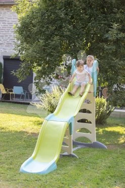 Set Häuschen My Neo House DeLuxe Smoby Mit Klingel, Tisch Und Rutsche Toboggan Super Megagliss 2in1 3,75/1,5 M Ab24 Mon -Spielzeug Theater Verkäufe 820200 g smoby smyklavka 7