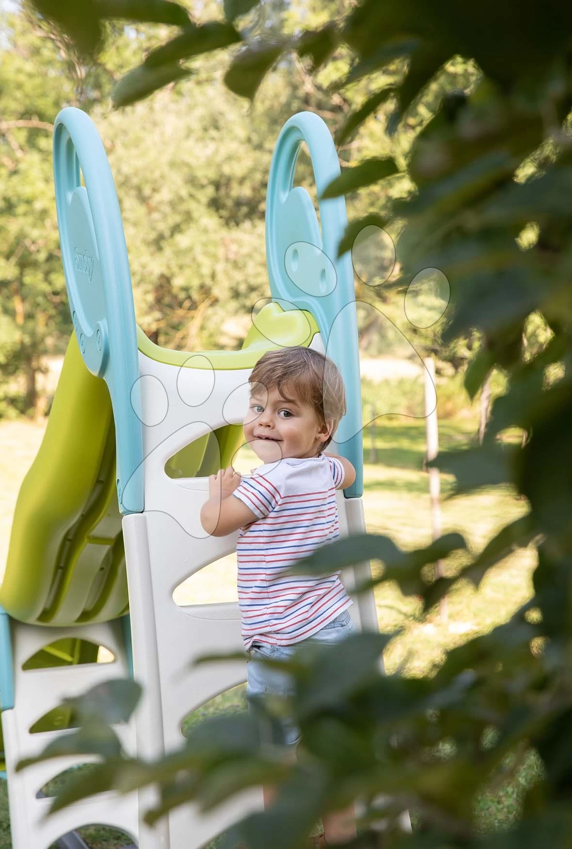 Set Häuschen Pretty Nature Smoby Mit Sommerküche Und Rutsche Toboggan XL Mit Wasser Ab 24 Mon 9 Set Häuschen Pretty Nature Smoby Mit Sommerküche Und Rutsche Toboggan XL Mit Wasser Ab 24 Mon – Bild 9