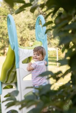 Set Häuschen Der Freunde Von Smoby Mit Küche Und Rutsche Toboggan XL 2,3 M Mit Sandkasten Schmetterling -Spielzeug Theater Verkäufe 820302 ad smoby smyklavka 1